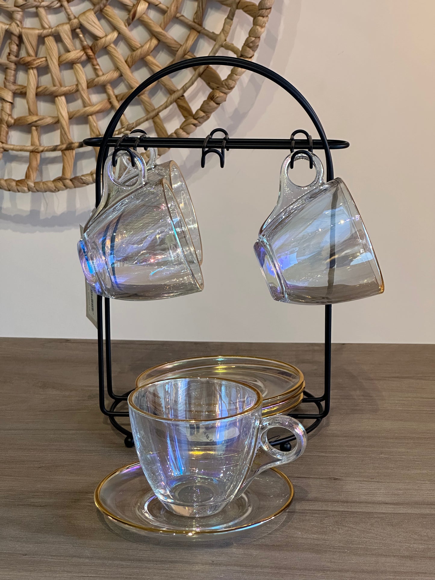 Jogo de Xícaras Brilho Boreal