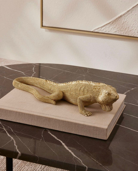 Escultura Iguana